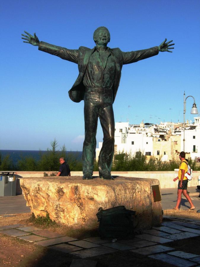 La Casetta Di Ilario - Locazione Turistica Breve ポリニャーノ・ア・マーレ エクステリア 写真
